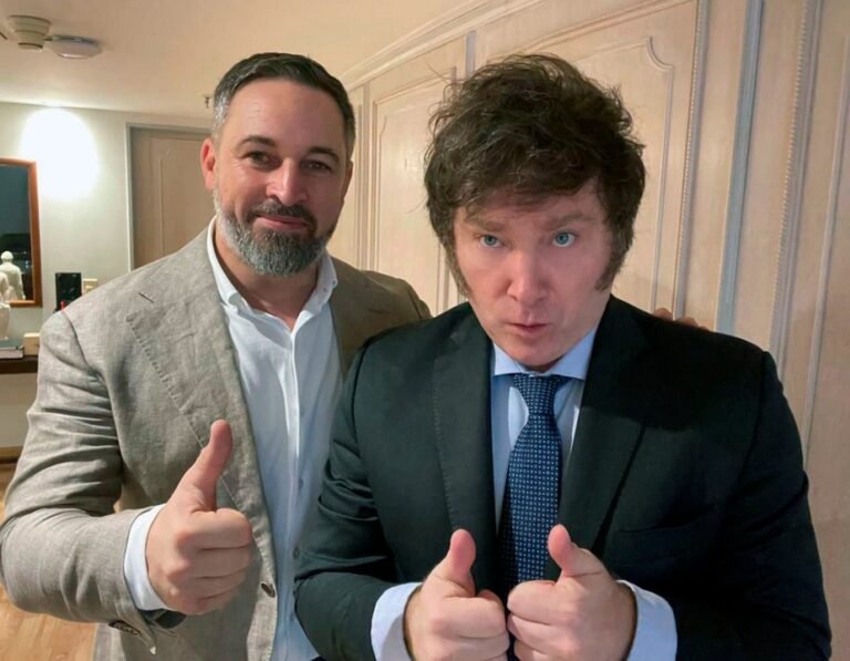 El presidente Javier Milei inicia una nueva gira por España con eje en la agenda internacional de la derecha