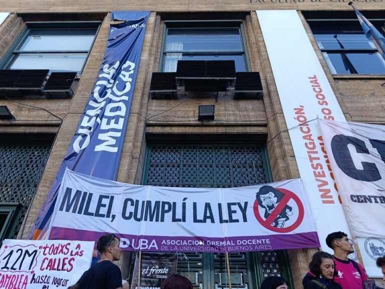 Financiamiento universitario: la administración nacional apeló el fallo judicial y frena la aplicación de la ley
