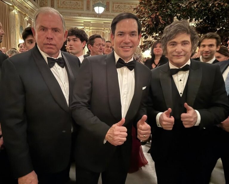 Javier Milei dialogó con Marco Rubio y destacaron la relación bilateral