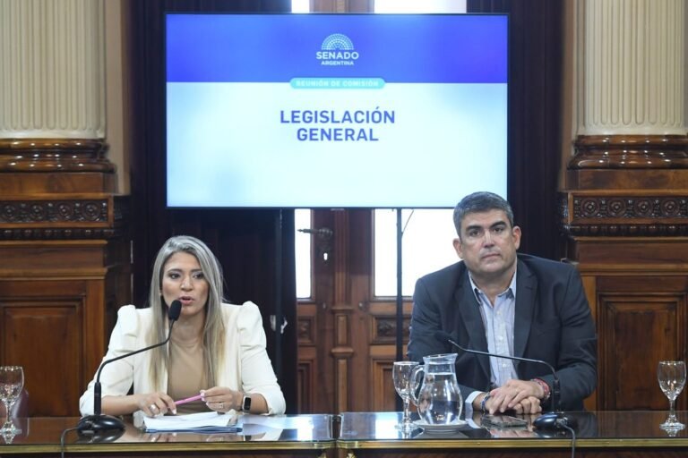 Karina Milei ubica a Nadia Márquez al frente de la Comisión de Acuerdos del Senado