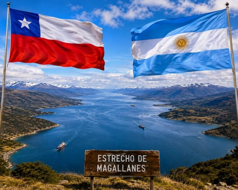 La reactivación de una ruta marítima hacia Malvinas genera preocupación en Chile por la reacción de Argentina