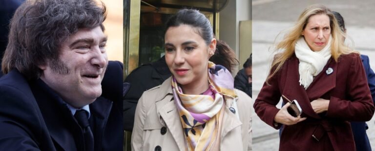 Marcela Pagano: “Javier tiene la banda, pero Karina maneja la lapicera y la llave de Olivos”
