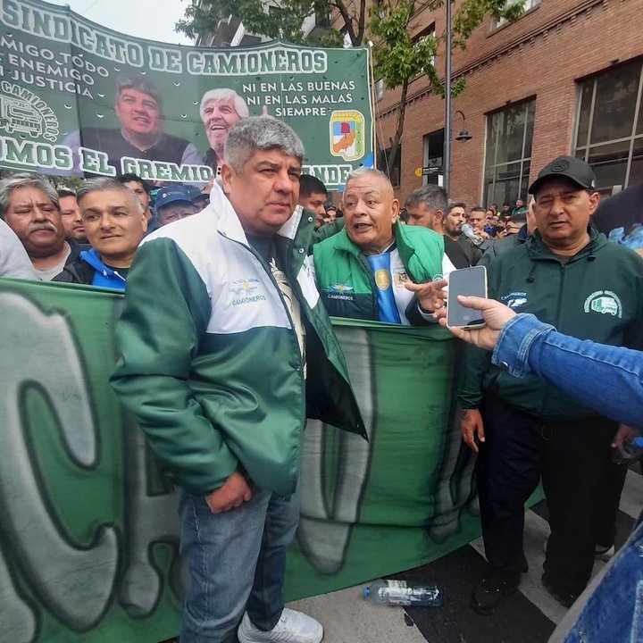 Pablo Moyano criticó las disputas internas del peronismo y pidió dejar atrás las diferencias