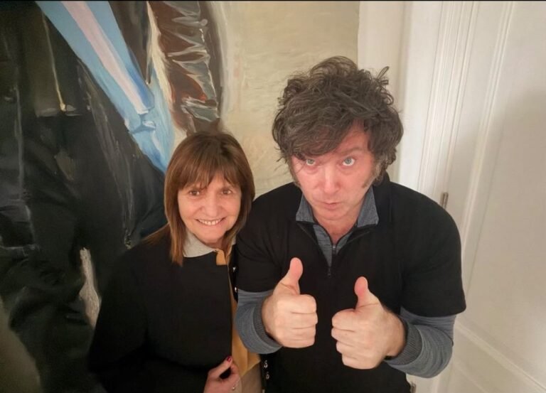 Patricia Bullrich mantuvo un encuentro con Javier Milei tras sus diferencias económicas