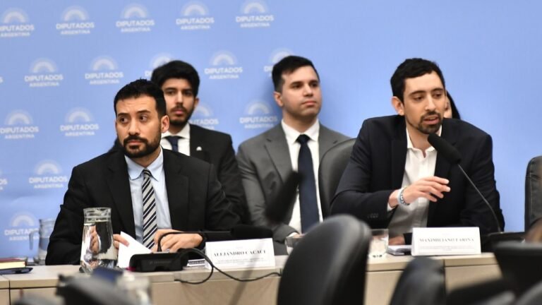 Presupuesto 2027: secretarios de Sturzenegger defendieron en Diputados el recorte estatal y las reformas