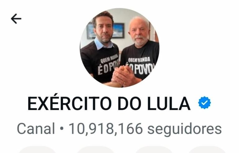 Un canal de WhatsApp superó los diez millones de seguidores y lidera la estrategia digital del lulismo