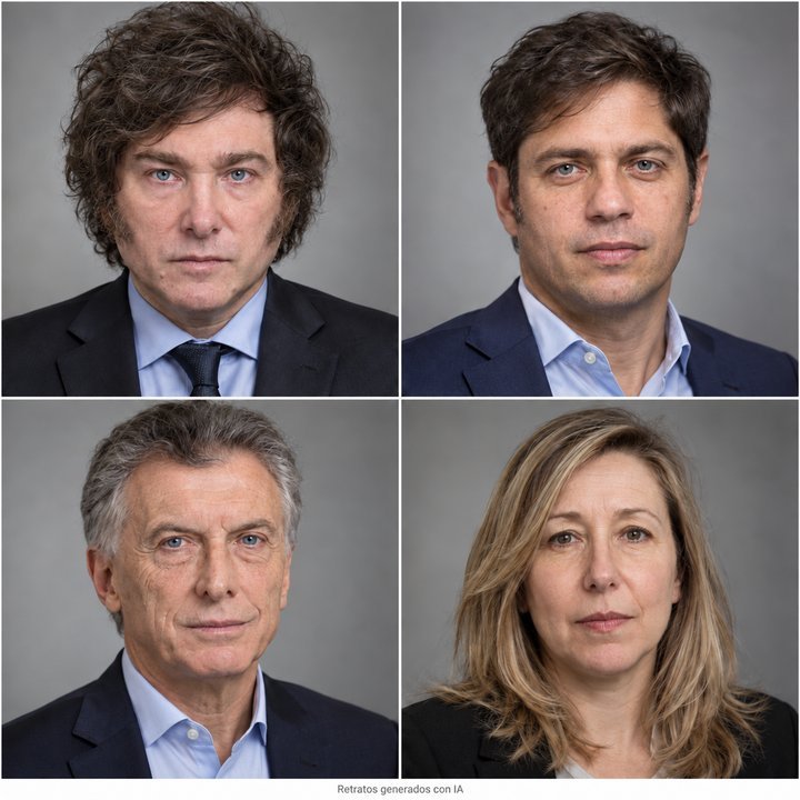 Un estudio nacional midió las preferencias electorales con vistas a los comicios presidenciales de 2027