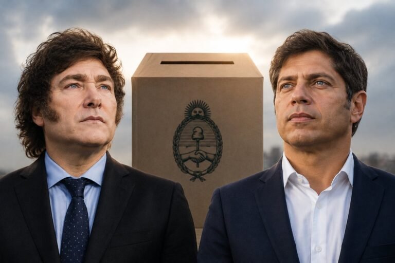 Un estudio revela el peso de una tercera fuerza para los comicios presidenciales de 2027