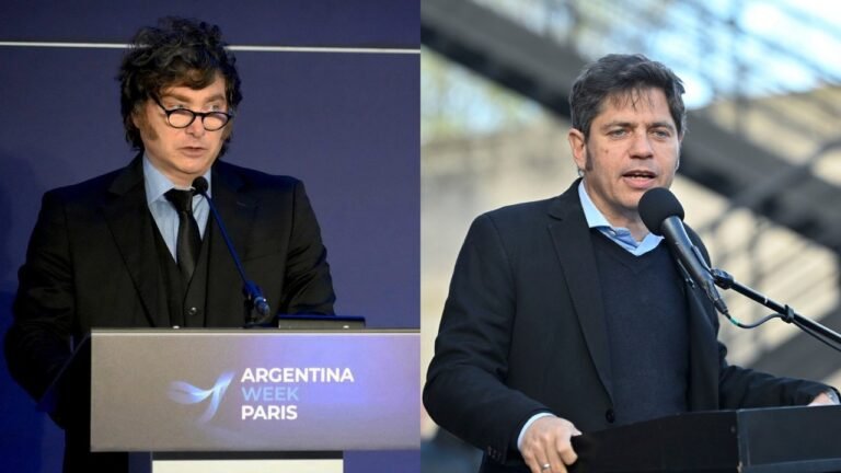 Un relevamiento revela que ni el Presidente ni el gobernador bonaerense alcanzan el piso del 30% de votos seguros para 2027