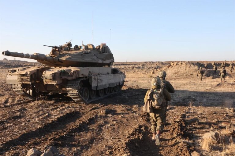 Fuerzas israelíes abaten a un civil en territorio sirio bajo ocupación militar